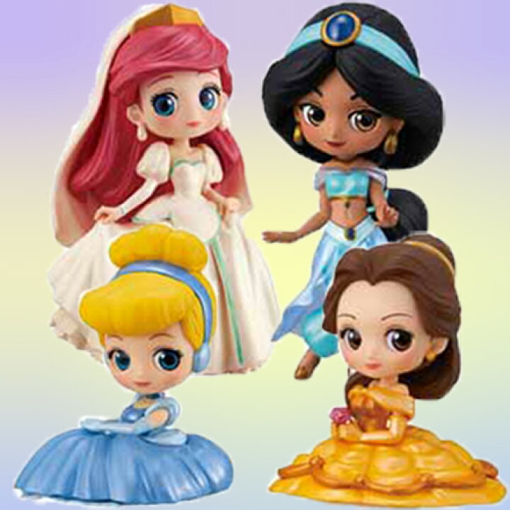 楽天市場】ディズニー プリンセス Qposket petit Girls Festival vol.2  