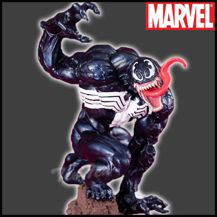 楽天市場】スパイダーマン ヴェノム フィギュア MARVEL 豪塊 VENOM 