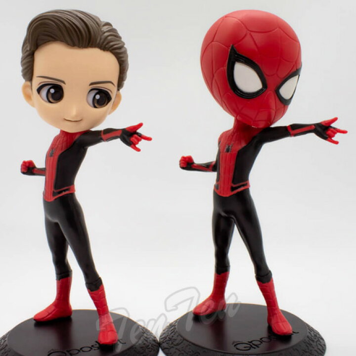 楽天市場】Q posket MARVEL スパイダーマン 2体セット 【即納品 