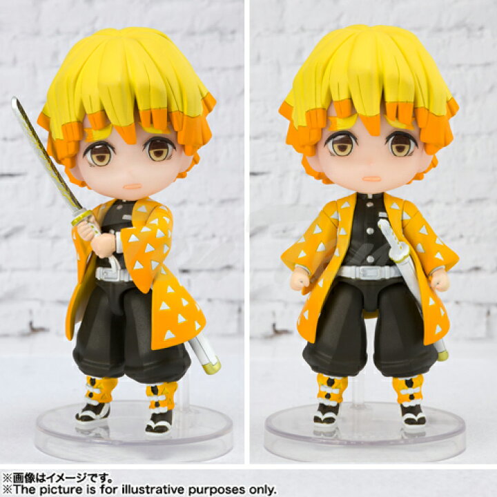 楽天市場】鬼滅の刃 Figuarts mini 我妻 善逸 【即納品・正規品】 鬼滅 