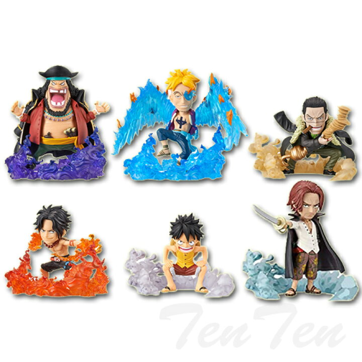 楽天市場】ワンピース ワールドコレクタブルフィギュア BURST 全6種  