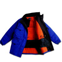 作業服防寒着作業着冷凍倉庫用防寒コートサンエスBO8000ST8000作業用ブルゾンジャケットジャンパー冷蔵庫用M〜4Lサイズブルー×ブラック