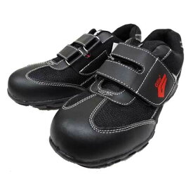 安全靴 カジメイク 4001 GILIO 安全スニーカー 樹脂先芯 マジック