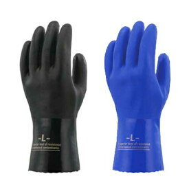 耐油手袋 ビニール手袋 5双セット おたふく手袋 A-207