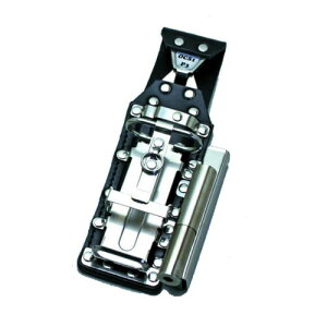 工具 MIKI 三貴 ハッカーケース OCS1P3-B ハッカー カッター 折尺 16mm用マーカー4連 ブラック