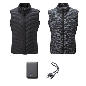 �q�[�g�E�F�A �ʃq�[�^�[�x�X�g�ƃo�b�e���[�̃Z�b�g �A�^�b�N�x�[�X 60000 S M L LL 3L 5L