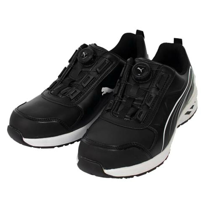 楽天市場】安全靴 プーマ PUMA RIDER 2.0 ブラック DISK LOW 64.247.0 