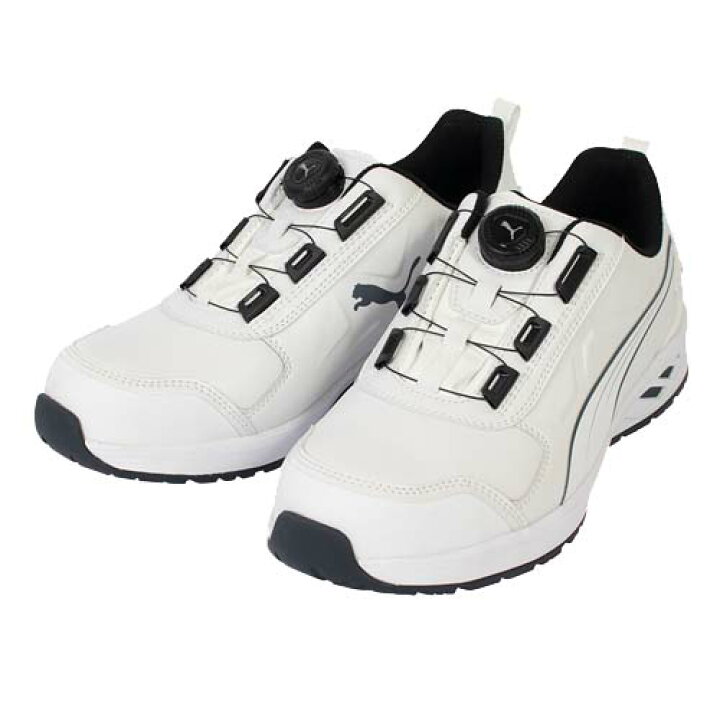 楽天市場】安全靴 プーマ PUMA RIDER 2.0 ホワイト DISK LOW 64.248.0 