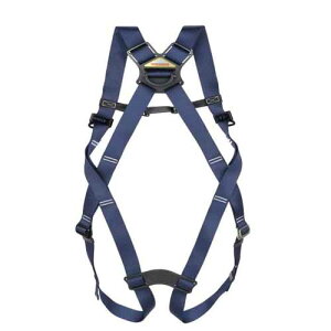 KARUハーネス トーヨーセフティー TOYO カルハーネス KARU HARNESS ハーネスのみ Mサイズ ネイビー フルハーネス型 新規格品適合品 FHN-111M-NY
