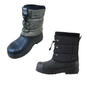 安全半長靴 防寒ブーツ ジーベック XEBEC 85726 M〜4L 樹脂先芯 紐