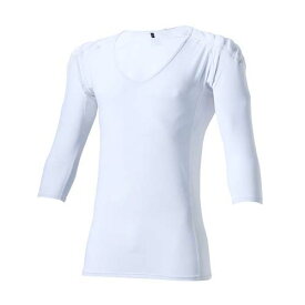 祭り用インナー 肩パット付 村上被服 鳳凰 HOOH 382 8L 白 大きいサイズ