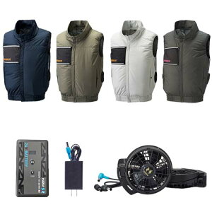 �󒲃E�F�A �A�^�b�N�x�[�X �`�^���x�X�g��24V�o�b�e���[�ƂȂȂ߃t�@���Z�b�g 8700+RD9691NJ+RD9610PH S�`7L �T���G�X �󒲕��_�� �傫���T�C�Y