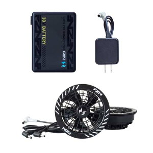 �󒲃E�F�A�p �A�^�b�N�x�[�X 30V�o�b�e���[�t���b�g�t�@���Z�b�g RD9680G+RD9630H �T���G�X