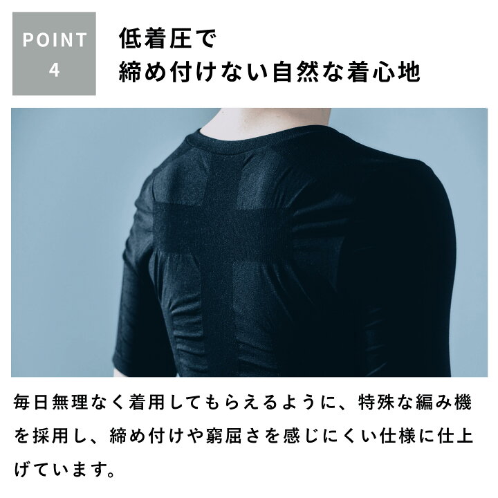 楽天市場】【TENTIAL公式】TENTIAL Body Care Inner 上下セット 