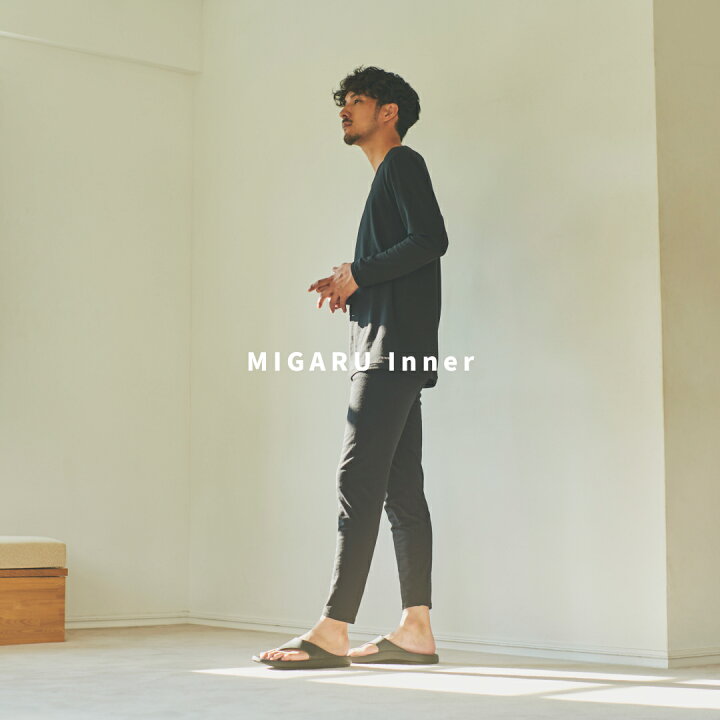 楽天市場】【TENTIAL公式】TENTIAL MIGARU WORK WEAR Inner T-shirt 