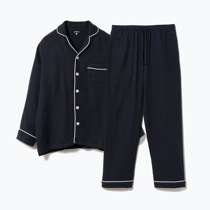 楽天市場】【TENTIAL公式】BAKUNE Pajamas Gauze リカバリーウェア  