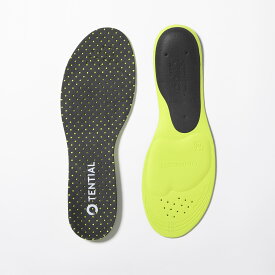 ＼12/11 1:59までクーポン利用で50%OFF／【TENTIAL公式】RUNNING INSOLE テンシャル ランニング インソール 中敷き ランナー スポーツ アスリート 衝撃吸収 浮き指 アーチサポート 走力UP 土踏まず 靴底 疲労軽減 メンズ レディース プレゼント ギフト