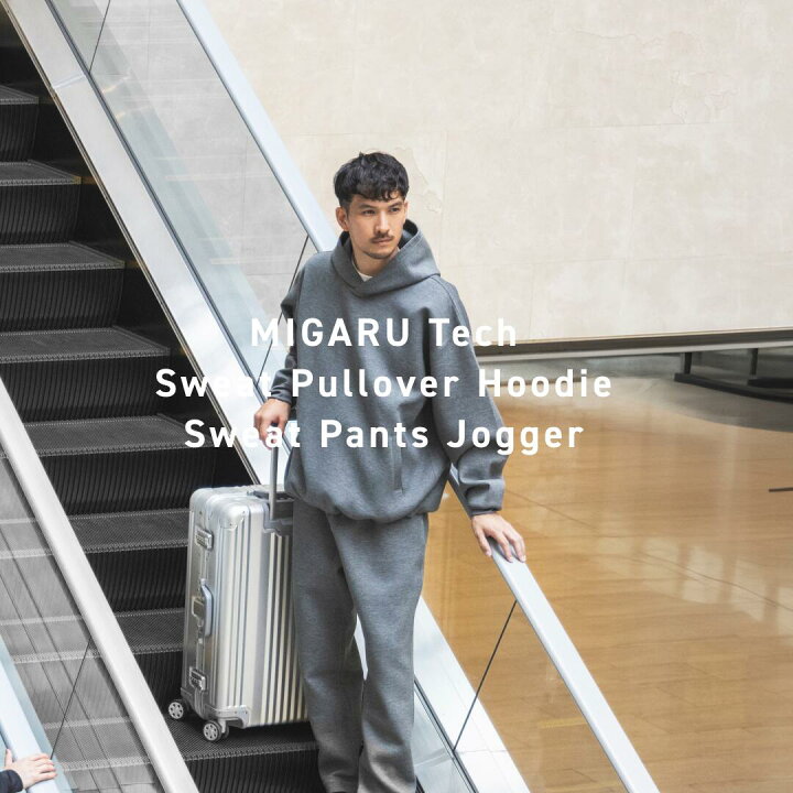 楽天市場】【TENTIAL公式】（旧モデル）MIGARU Tech Sweat Pullover 