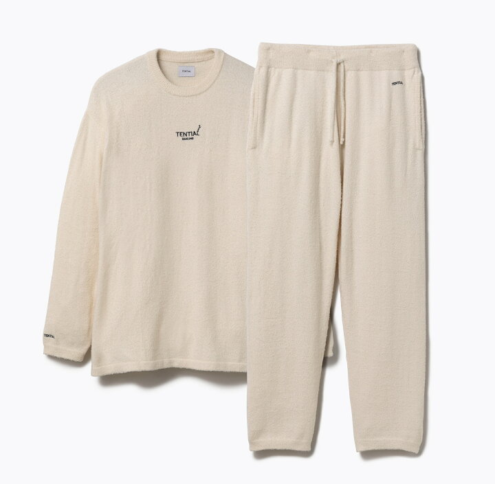 楽天市場】【TENTIAL公式】BAKUNE Soft Knit リカバリーウェア 疲労 