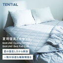 【TENTIAL公式】BAKUNE 夏用寝具2点セット (掛け布団/敷きパッド) テンシャル バクネ コンフォーター 肌掛け布団 ベッ…