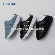 【TENTIAL公式】（旧モデル） Recovery Sandal Warm テンシャル リカバリー サンダル ウォーム 秋 冬 ブ…