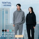 【TENTIAL公式】テックスウェット プルフーディー テンシャル コンフォートテックウェア 疲労軽減 機能性ウェア スウ…