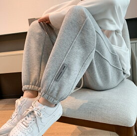 スウェットパンツ ズボン レディースボトムス レディースパンツ スウェットパンツレディース スウェットパンツ スエットパンツ 春 夏 かわいい おしゃれ レディース レジャー スタイリッシュ ルームウェア ジム ヨガ 大きいサイズ 体型隠し 体型カバー ジムウェア ヨガウェア