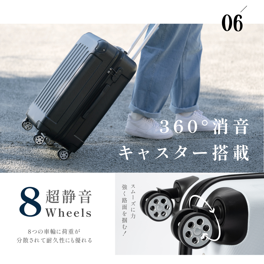 楽天市場】スーツケース キャリーケース キャリーバッグ 10カラー選ぶ 