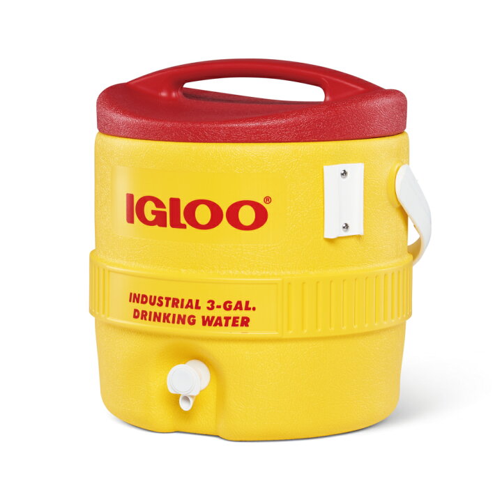 楽天市場】ウォータージャグ IGLOO イグルー 400シリーズ 3ガロン ウォーターサーバー タンク アウトドア キャンプ 釣り 部活 クラブ  保冷力 中型 防災 グッズ プレゼント 保冷 熱中症対策 レジャー【正規代理店】 : ニューテックジャパン楽天市場店