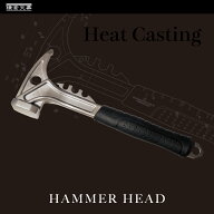 鎌倉天幕 【公式】ハンマー Hammer Head ペグハンマー アウトドア ペグ打ち トンカチ 金槌 槌 キャンプ …