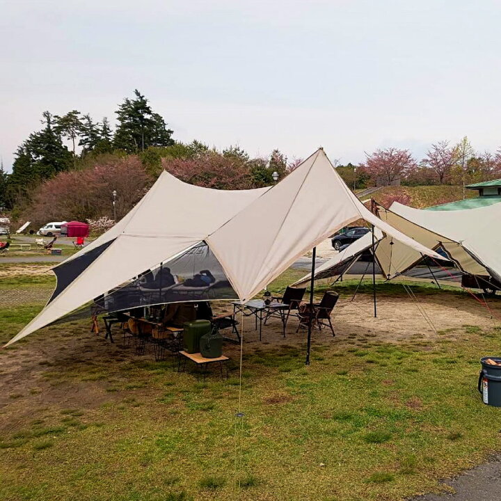 楽天市場】【スーパーセール限定ポイント5倍】鎌倉天幕 【公式】タープ 
