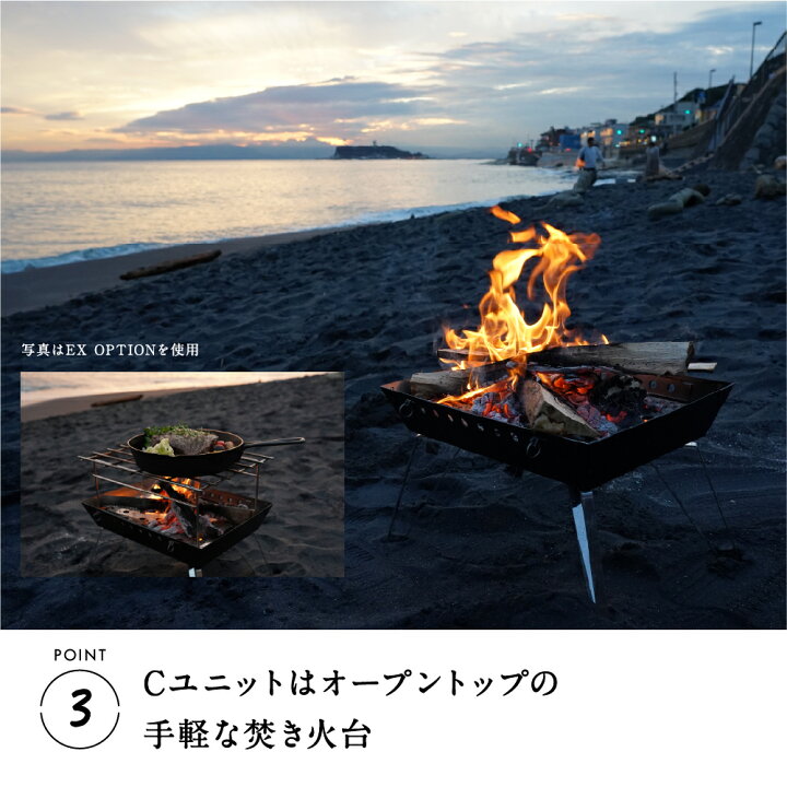 楽天市場】【5%OFFクーポン対象】鎌倉天幕 【公式】薪ストーブ FIRE 