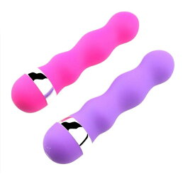 マッサージ器 電動 バイブレーター ローター マッサージ 疲れ　肩こり　腰痛 パープル