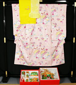 楽天市場 七歳 着物 リサイクルの通販