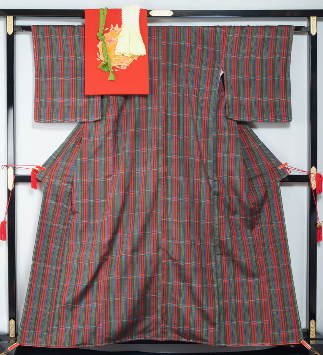 楽天市場】着物セット 未使用品 紬・塩瀬 名古屋帯・帯揚げ・帯〆 4点  