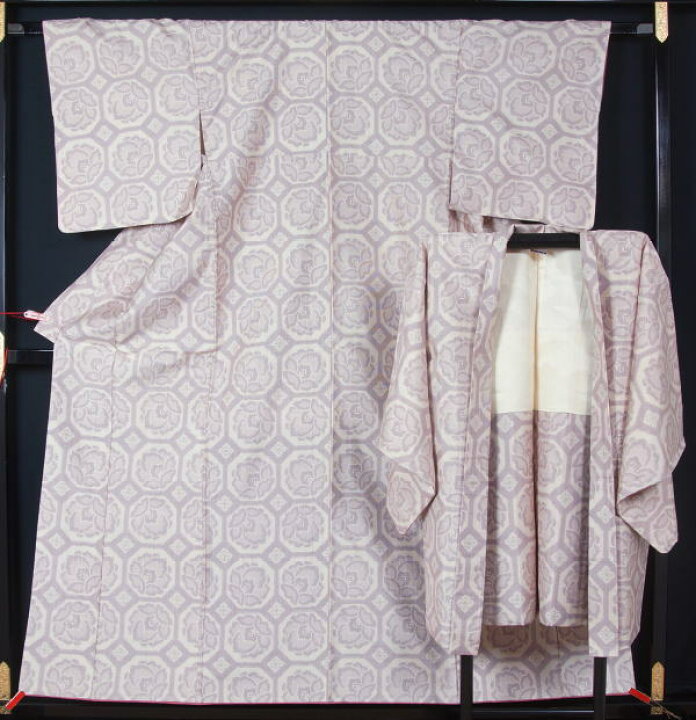 楽天市場】未使用品 村山大島紬 アンサンブル 蜀江牡丹文 村山 大島 紬 