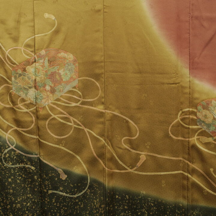 楽天市場】着物セット スワトウ刺繍 訪問着・袋帯 2点 セット Mサイズ 