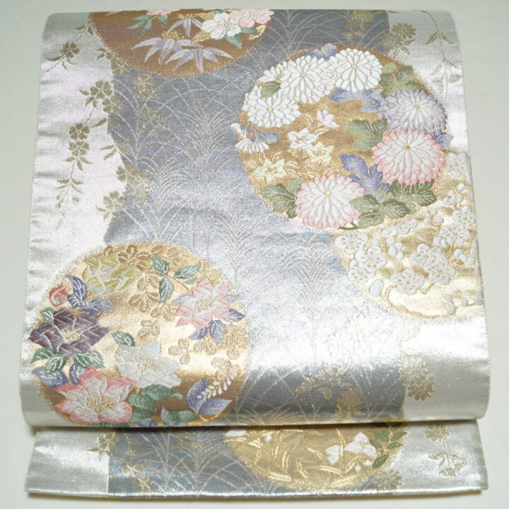 楽天市場】着物セット スワトウ刺繍 訪問着・袋帯 2点 セット Mサイズ 