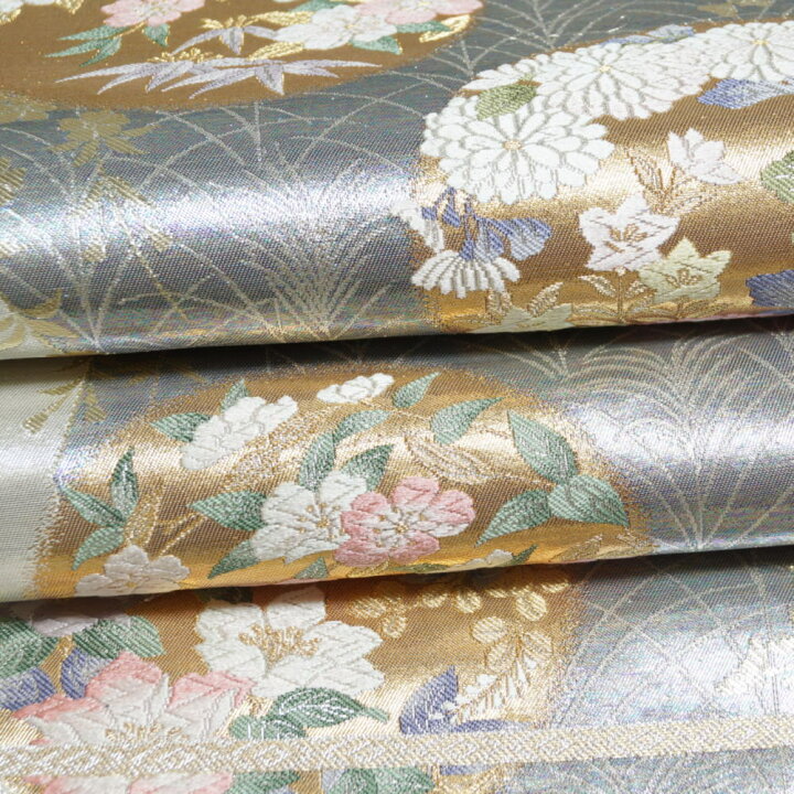 楽天市場】着物セット スワトウ刺繍 訪問着・袋帯 2点 セット Mサイズ  
