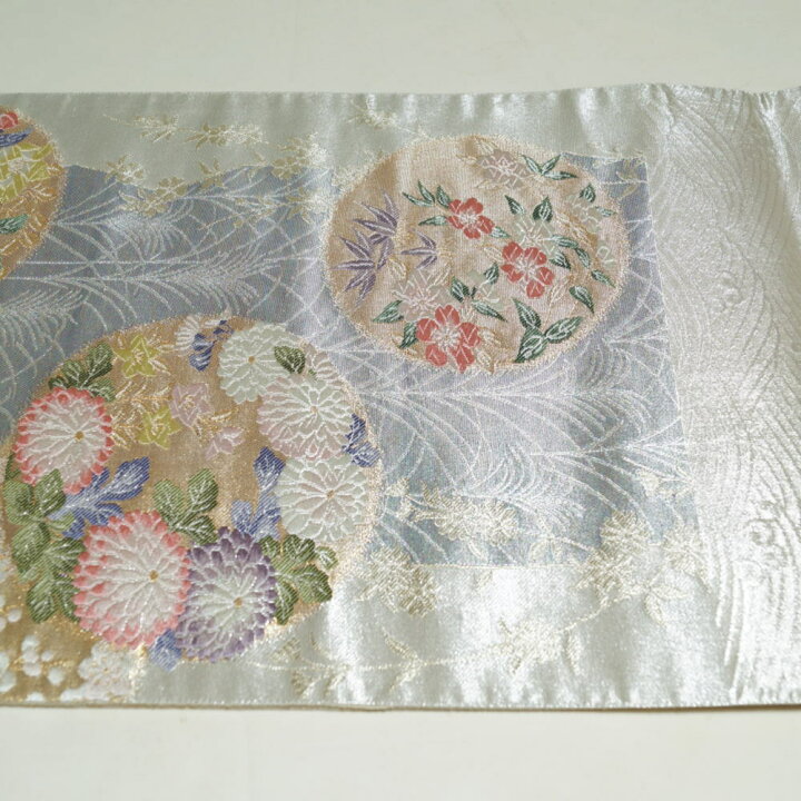 楽天市場】着物セット スワトウ刺繍 訪問着・袋帯 2点 セット Mサイズ 
