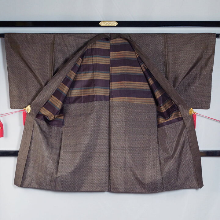 楽天市場】難有品 男着物 アンティーク 大島紬 着物・羽織  