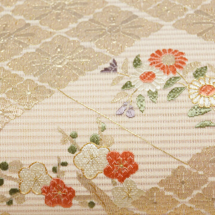 楽天市場】【ポイント5倍! SS期間中】 夏物 八寸名古屋帯 絽 絽刺し 絽 