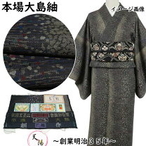 楽天市場】泥大島（和服｜レディースファッション）の通販