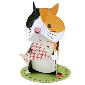 【おまけ付き】 hacomo mini うさぎ 恐竜 コアラ ねこ ぺんぎん くま ぶた 全7種類 ハコモミニ 【6個までメール便可】 日本製 動物 アニマル ダンボール ペーパー クラフト 組立式 工作 おもちゃ