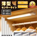 ＼週末祭P3倍＋最強配送P2倍！／【楽天R6冠達成！】センサーライト 室内 充電式 30cm led 人感センサーライト USB 屋…