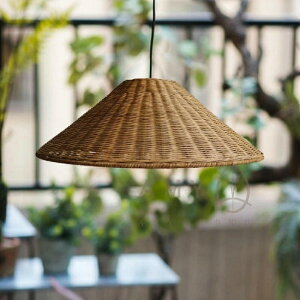【新品登場】ペンダントライト 1灯 おしゃれ 藤 傘形 シンプル かわいい ラタン アジアン リゾート風 和風 リビング キッチン 店舗 ベッドルーム 寝室 階段 ダイニング 食卓 明るい E26 6畳 8畳