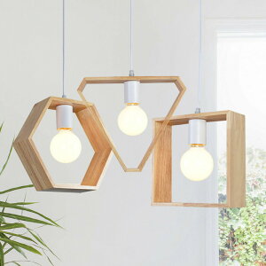 ペンダントライト 木 木製 ダイニング おしゃれ キッチン 1灯 3タイプ 照明器具 天井照明 シンプル ダイニング リビングルーム 書斎 ベッドサイド 天然木 E26口金