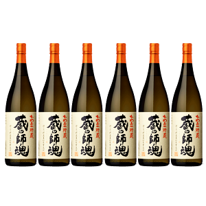 蔵の師魂 かめ壺貯蔵 芋焼酎 720ml 小正醸造 焼酎 くらのしこん 鹿児島県