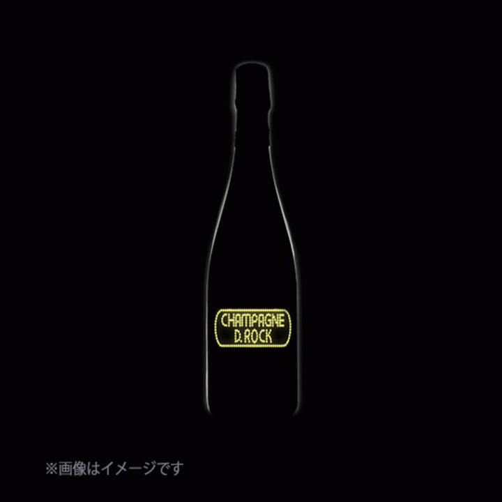 光るシャンパン DROCK LEOPARD LUMINOUS レオパード ルミナス ヒョウ柄 正規品 シャンパン ギフト ナイトクラブ Dロック  ディーロック ブリュットゴールド : てっぱ JAPAN - 通販 - Yahoo!ショッピング