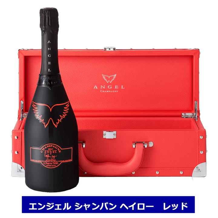 「新品」　エンジェル　シャンパン　ヘイロー　レッド 楽天市場】エンジェル シャンパン ヘイロー レッド 赤 NV 750ml